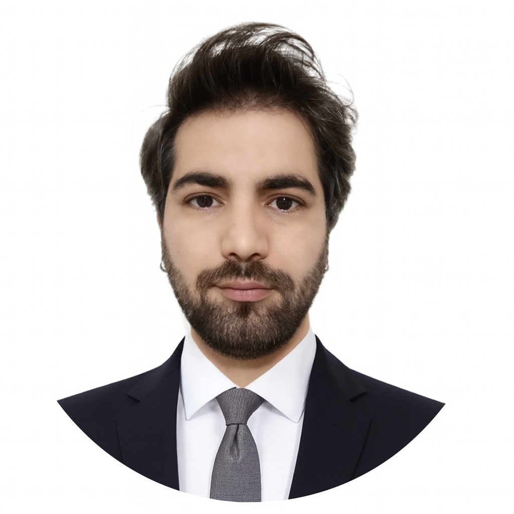 Portrait of Alan Tajbakhsh